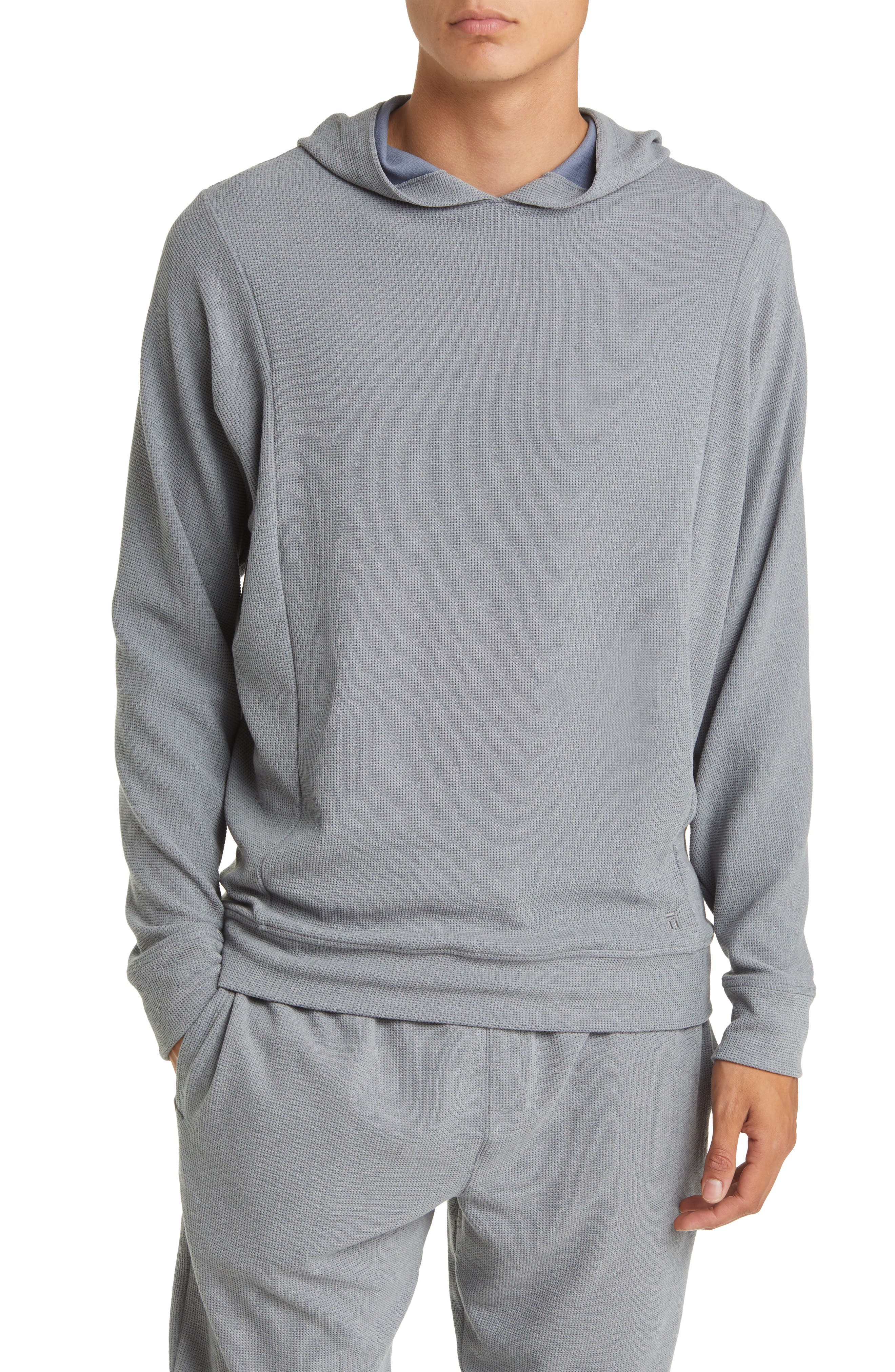 Men's Hooded Pajamas, Loungewear 