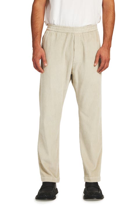 John Galliano White Cotton Logo Mens Jogger Men's Pants in 2023