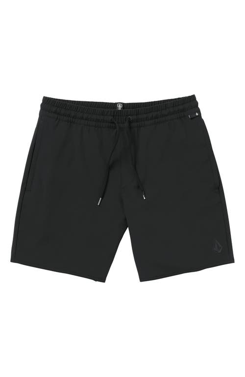 Nomoly Hybrid Shorts in Black