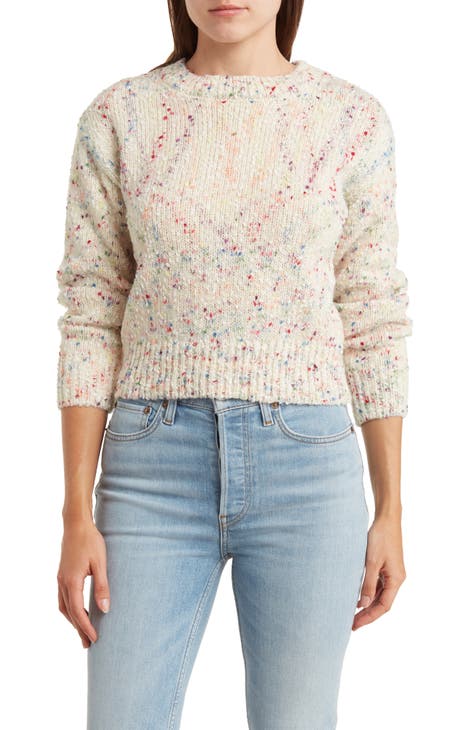 Cotton emporium scallop outlet stitch sweater