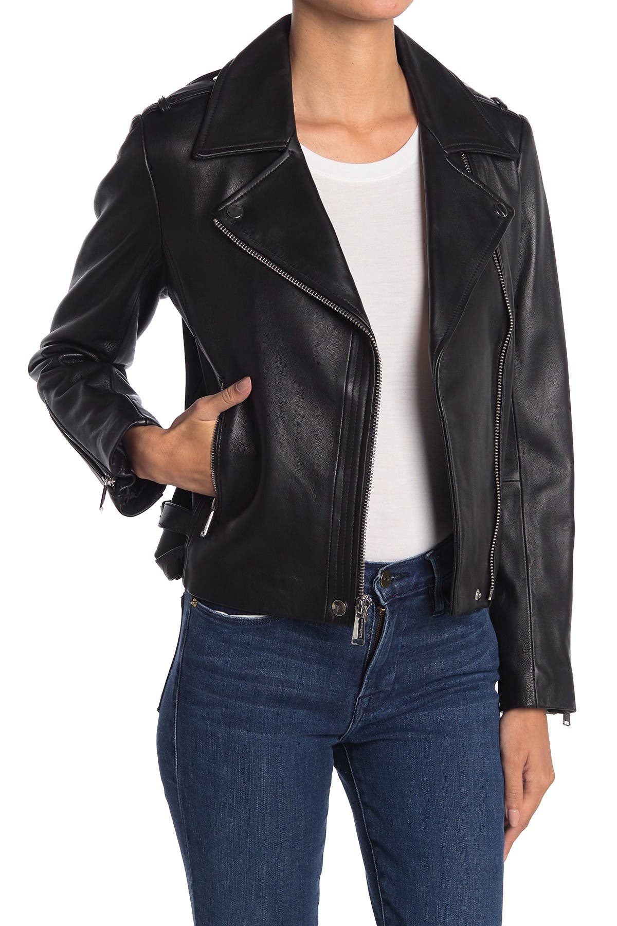 blanknyc leather jacket nordstrom rack