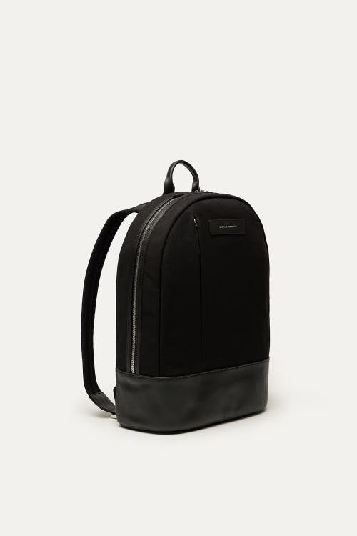 Want Les Essentiels De La Vie Kastrup Canvas Backpack In Black