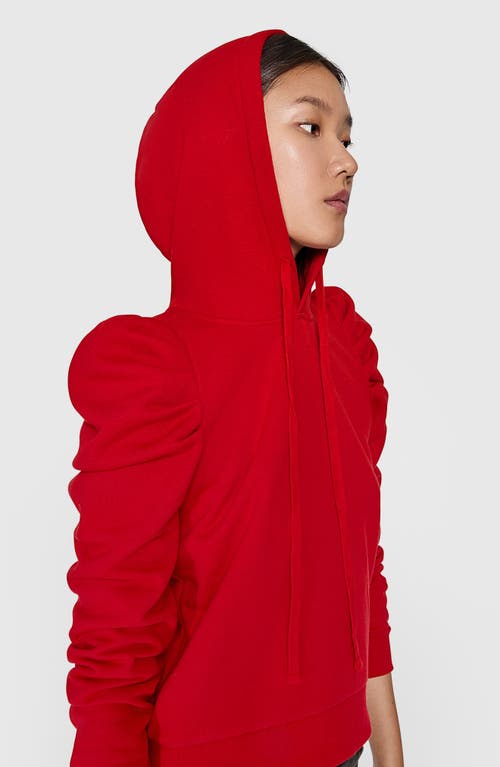 REBECCA MINKOFF REBECCA MINKOFF JANINE PUFF SHOULDER HOODIE