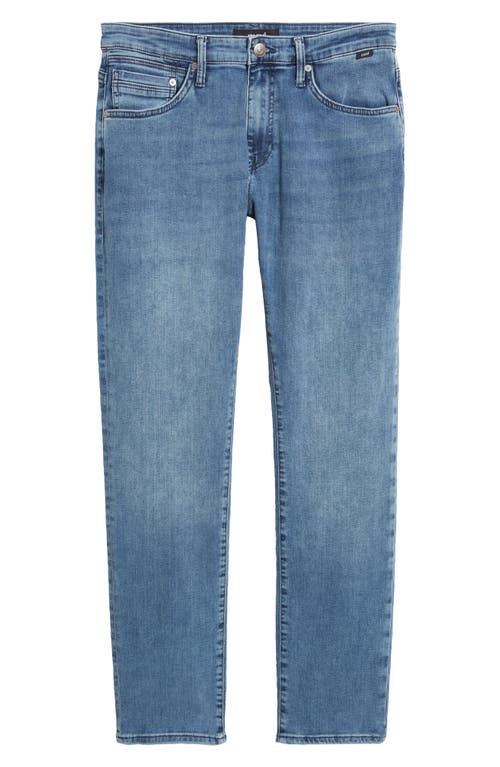 Jake Slim Fit Jeans in Mid Brushed Williamsburg