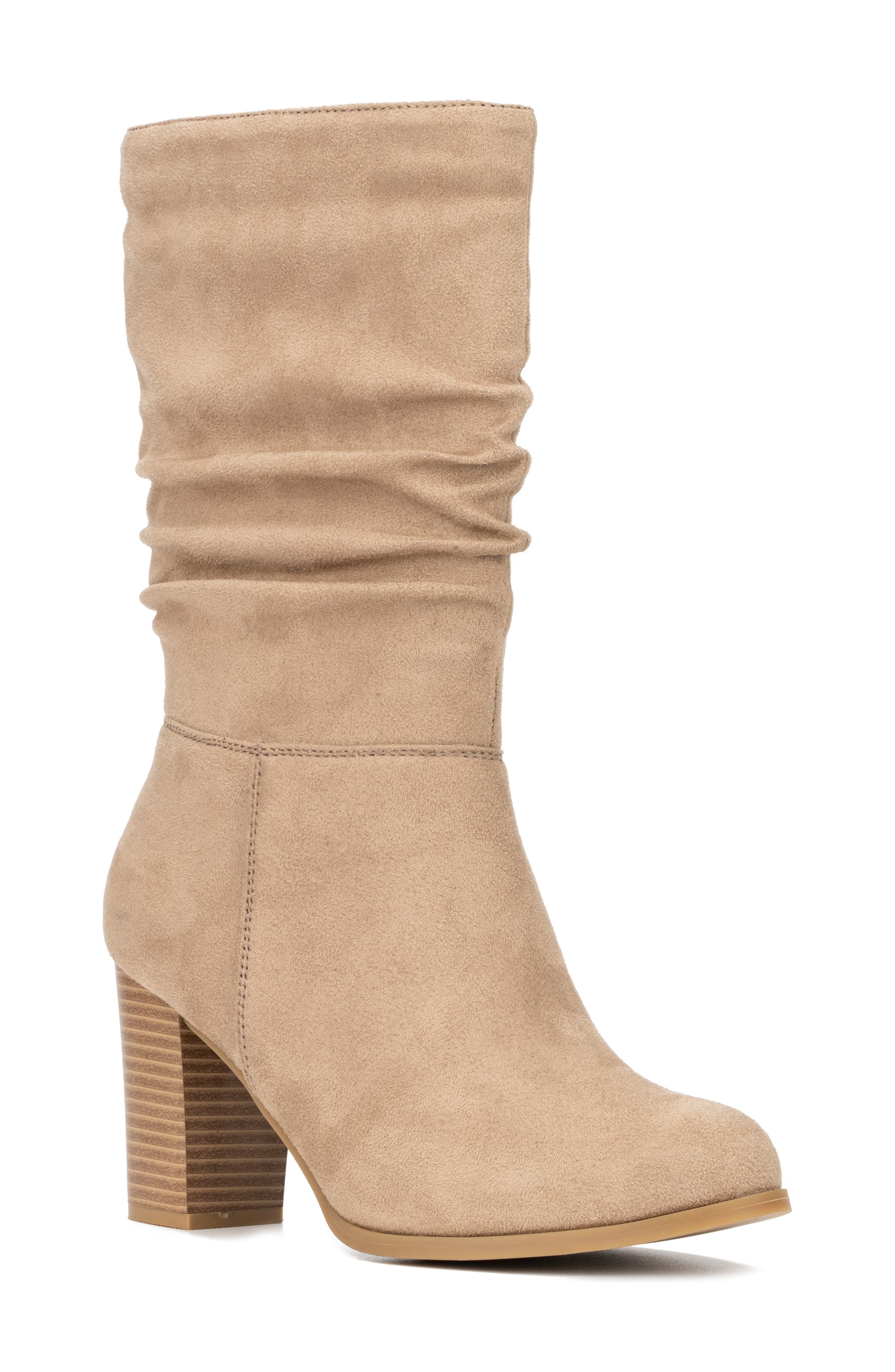 nordstrom rack suede boots