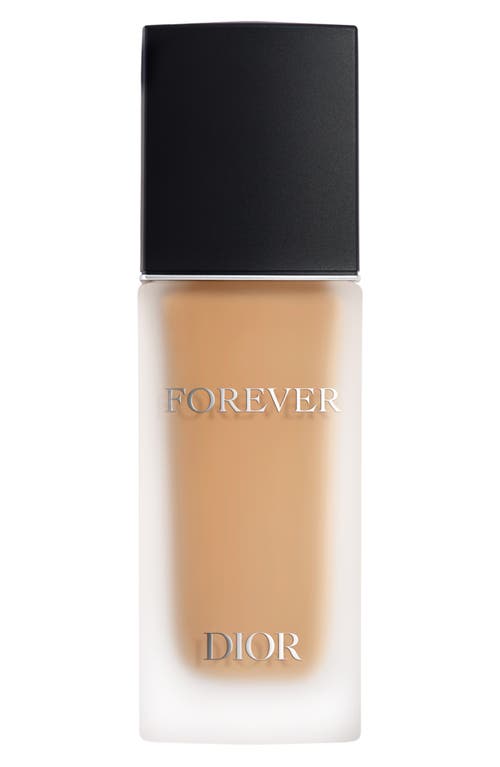 DIOR Forever Matte Skin Care Foundation SPF 15 in Warm Peach at Nordstrom