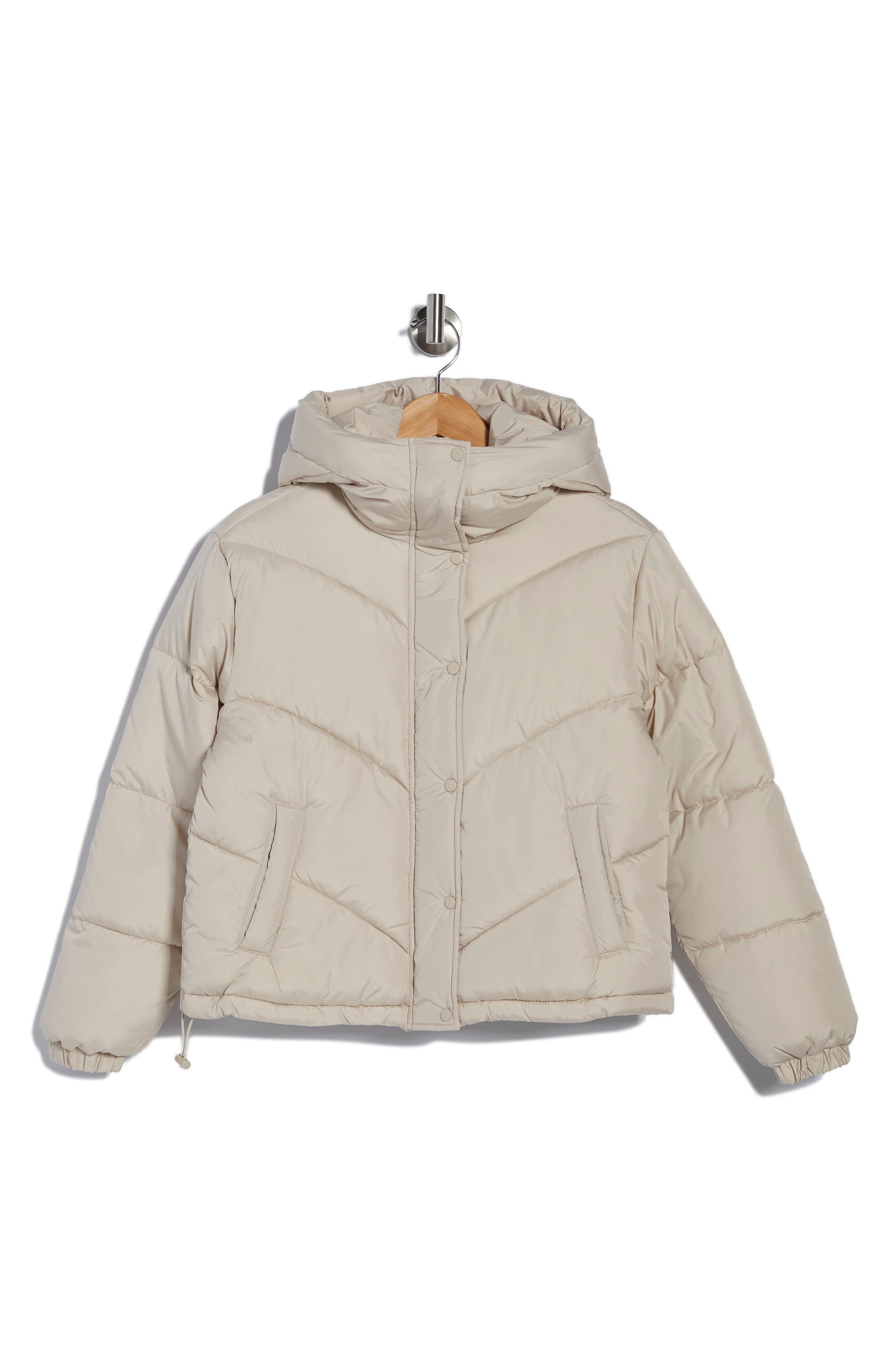 sebby hooded puffer jacket