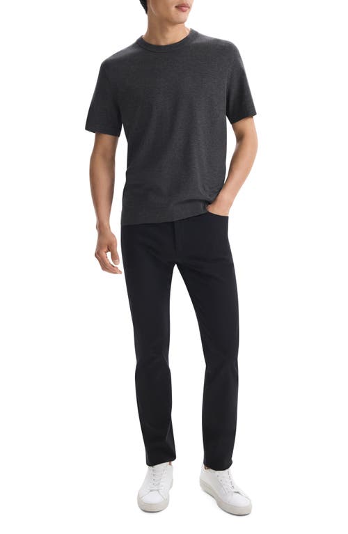 Theory Goris Performance T-shirt In Pestle Melange - 07n