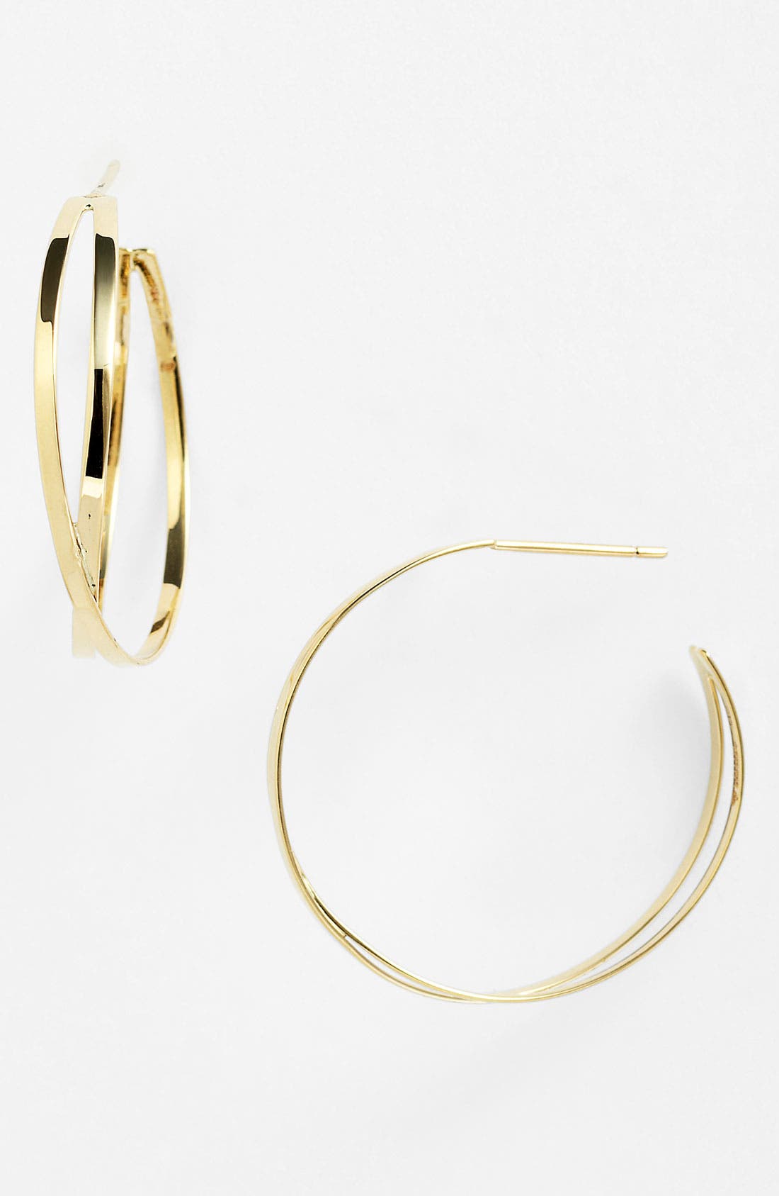 Lana Jewelry 'White Night' Hoop Earrings Nordstrom