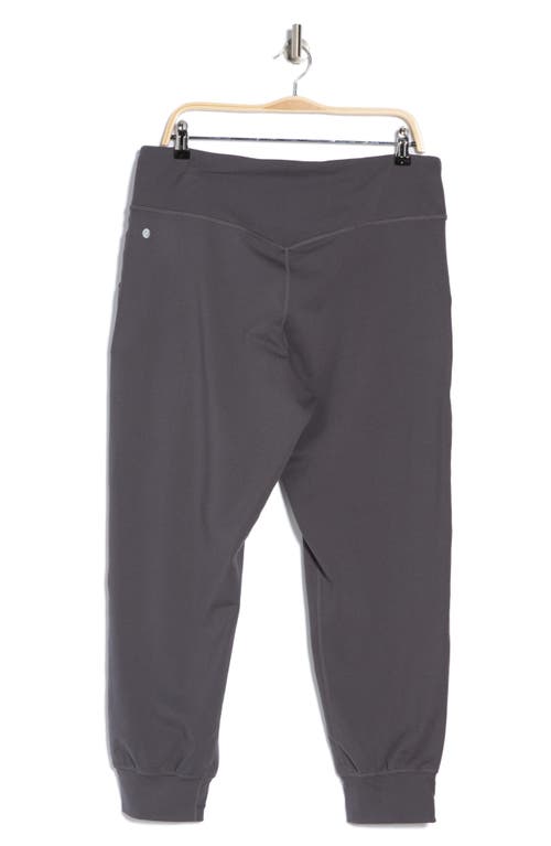Z By Zella Steady 7/8 Pocket Joggers In Grey Forged
