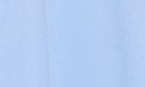 Tom Baine Slim Fit Solid Wrinkle Resistant Performance Stretch Button-up Shirt In Light Blue