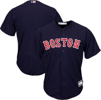 Profile Men's Navy Boston Red Sox Big & Tall Replica Team Jersey