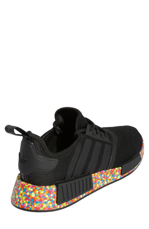 Shop Adidas Originals Adidas Nmd R1 Sneaker In Core Black/core Black