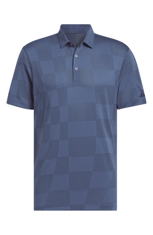 Ultimate365 Textured Performance Golf Polo in Preloved Ink