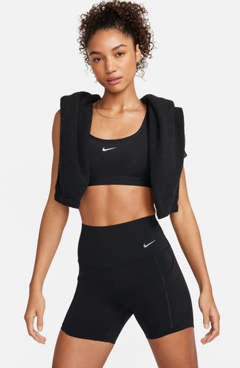 Nike Women's Universa High-Waisted 5 Biker Shorts