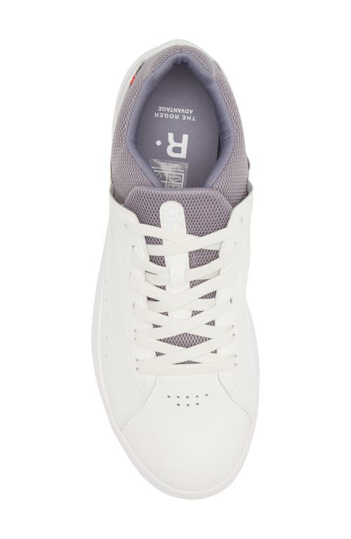 Shop On The Roger Advantage Tennis Sneaker In White/fossil