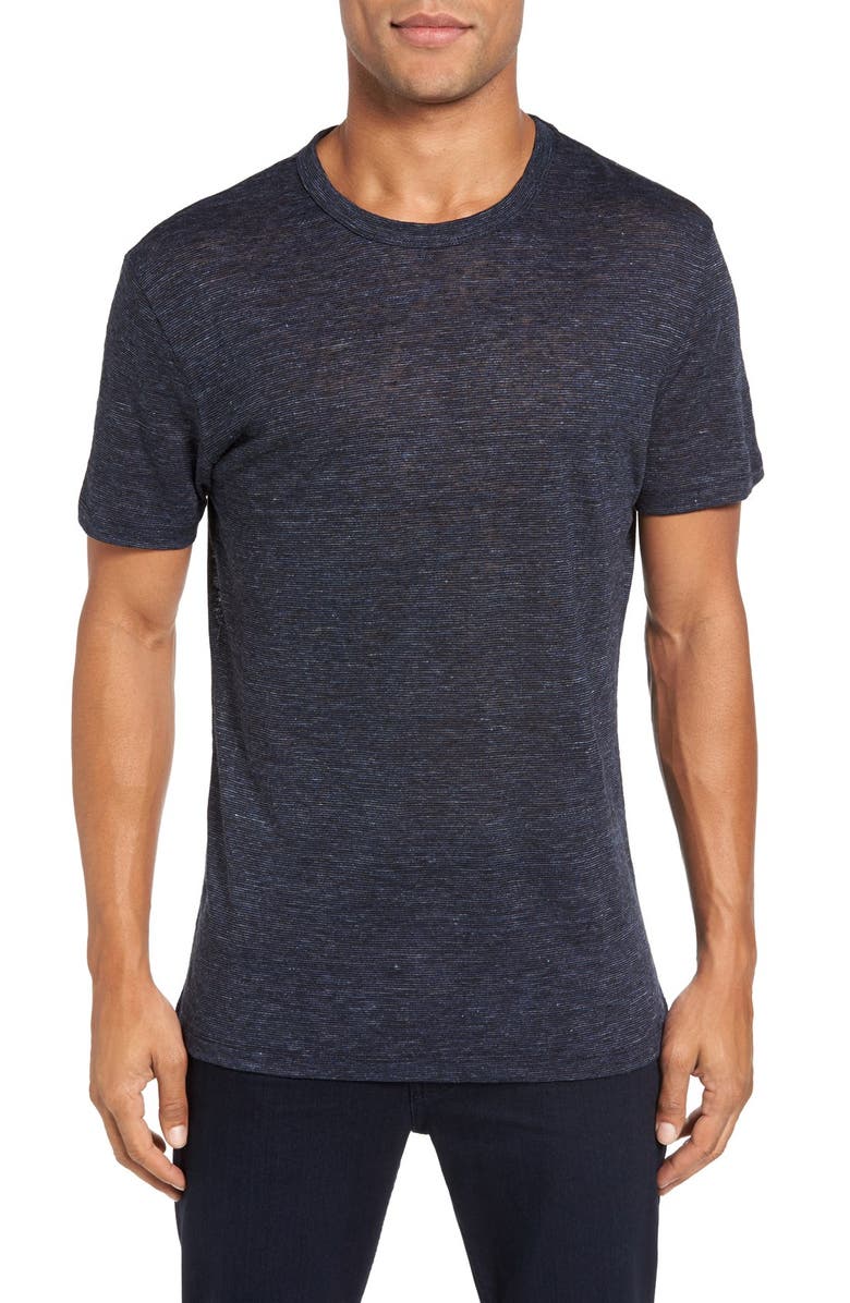 Slate & Stone Stripe Linen T-Shirt | Nordstrom