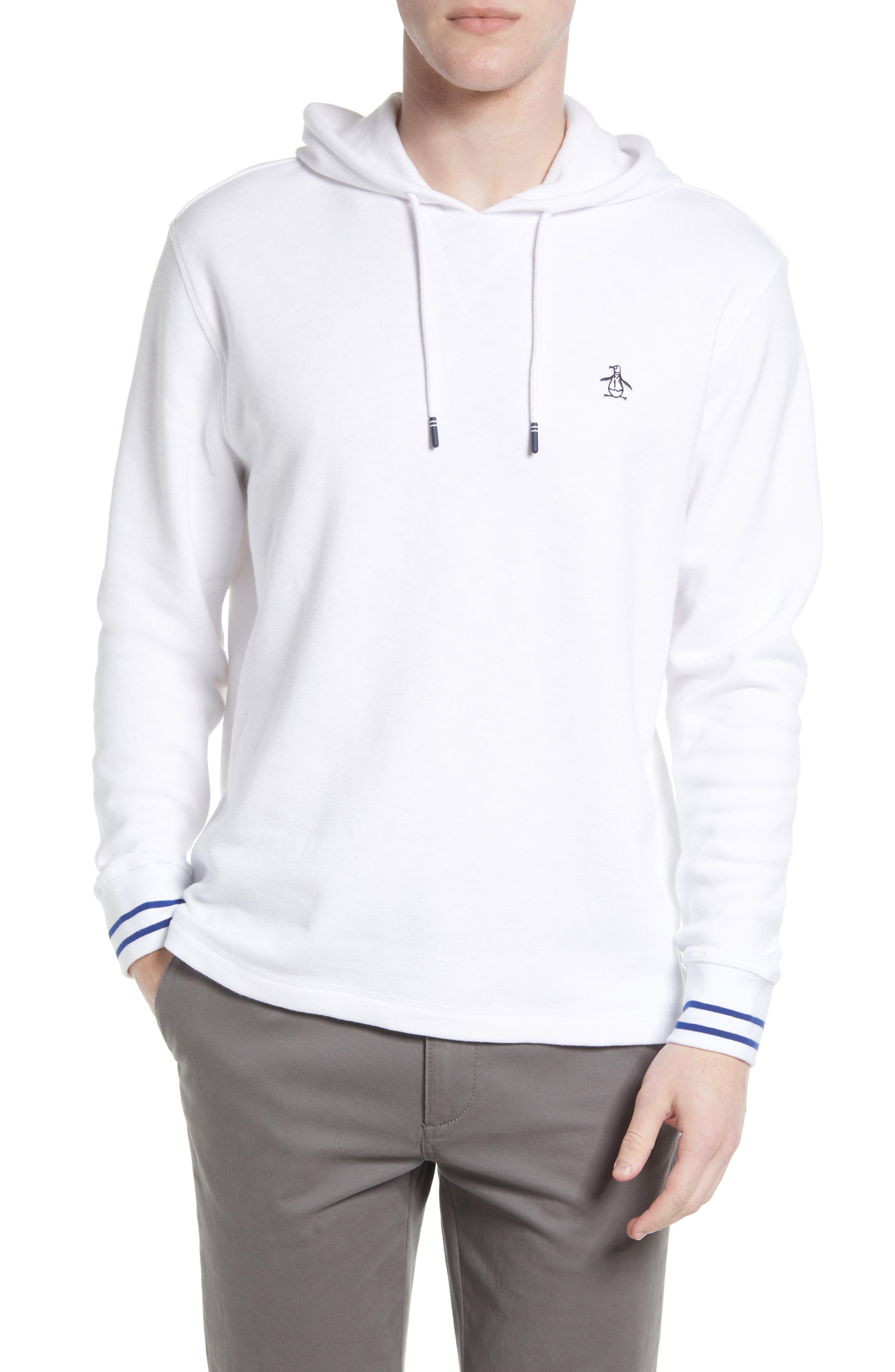 mens penguin hoodie