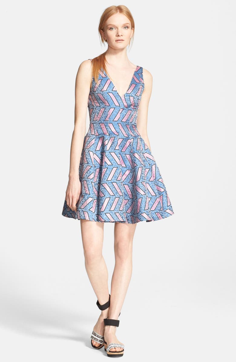Opening Ceremony 'Pools' Print Fit & Flare Dress | Nordstrom