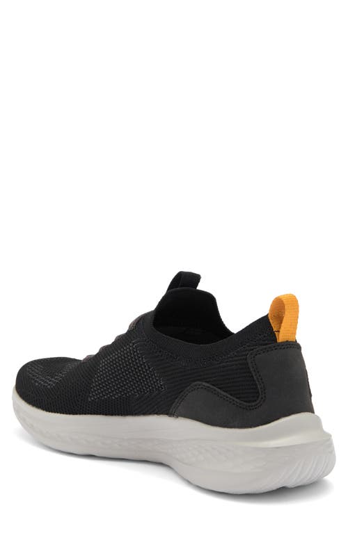 Skechers Gatlin Relaxed Fit Slip-on Sneaker In Black