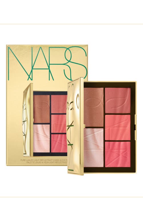 Shop Nars Pure Luxury Light Reflecting™ Cheek & Eye Palette Ii In Light/medium