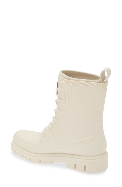 Shop Hunter Diana Waterproof Rainboot In British Ice/british Ice