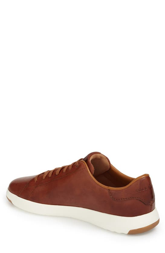 Shop Cole Haan Grandpro Tennis Sneaker In Woodbury Hand Stain