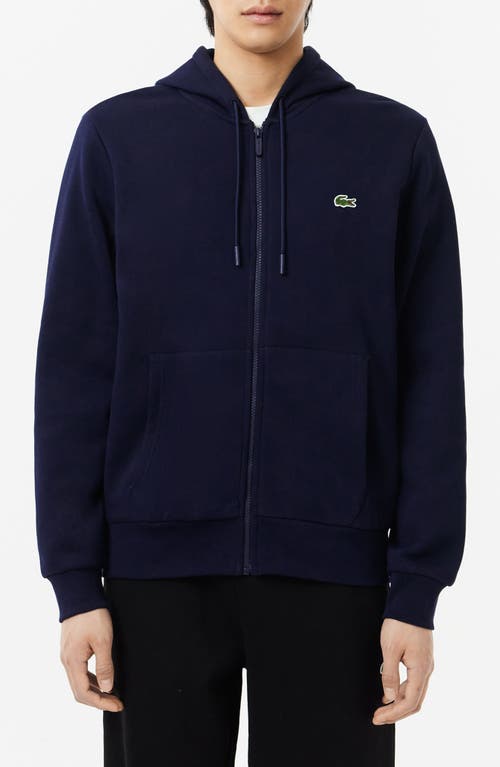 LACOSTE LACOSTE ZIP HOODIE 