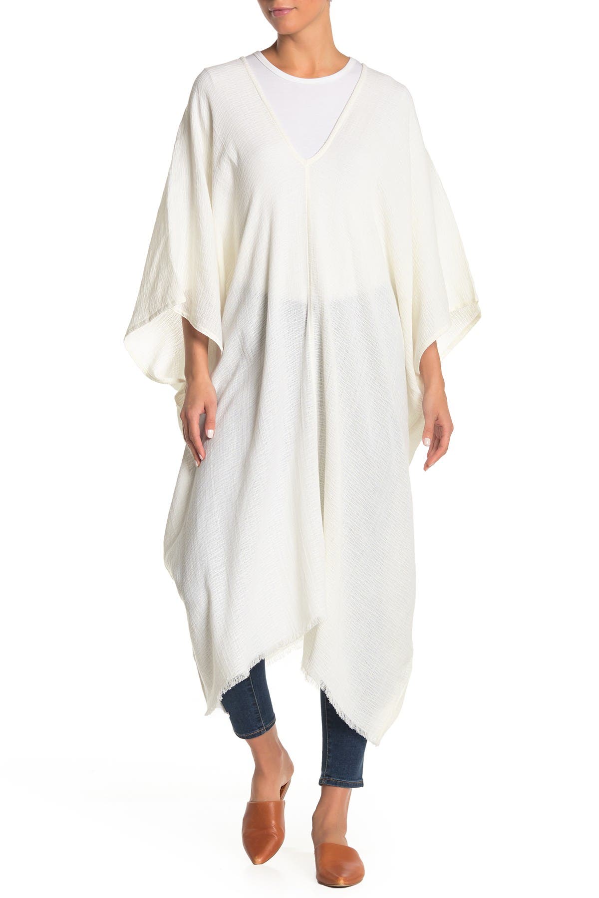 eileen fisher kaftan