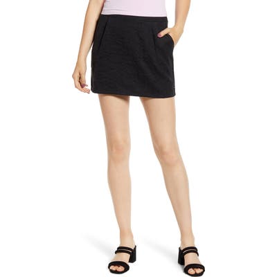 Lira Clothing Hailey Miniskirt, Black