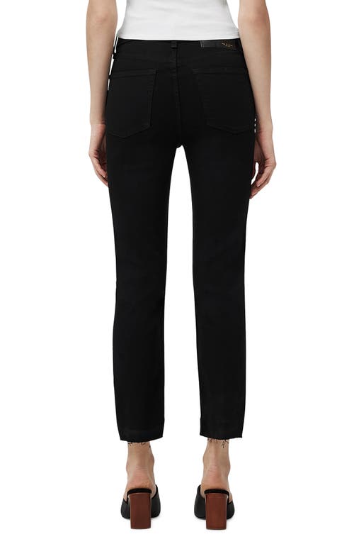 Rag & Bone Wren Slim Jeans In Black