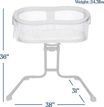 Halo bassinet outlet sleeper