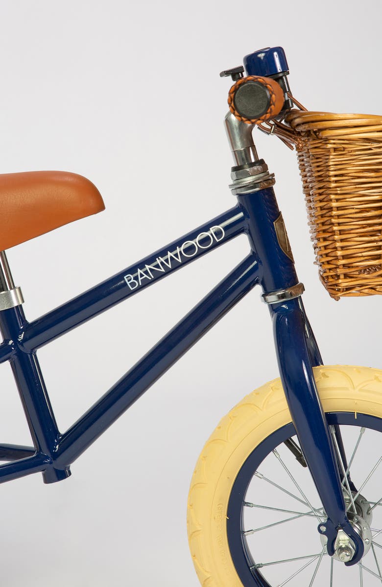 Banwood First Go Balance Bike - Navy Blue