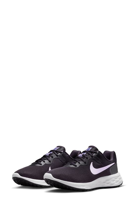 Nike Revolution 6 Running Shoe In Cave Purple/ Lilac/ Blue