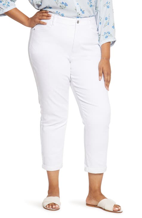 Women's White Plus-Size Jeans | Nordstrom
