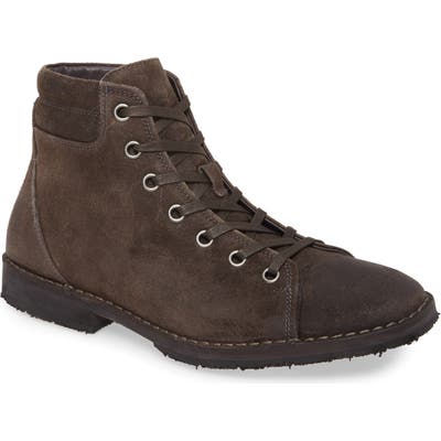 John Varvatos Star Usa Portland Plain Toe Boot, Grey