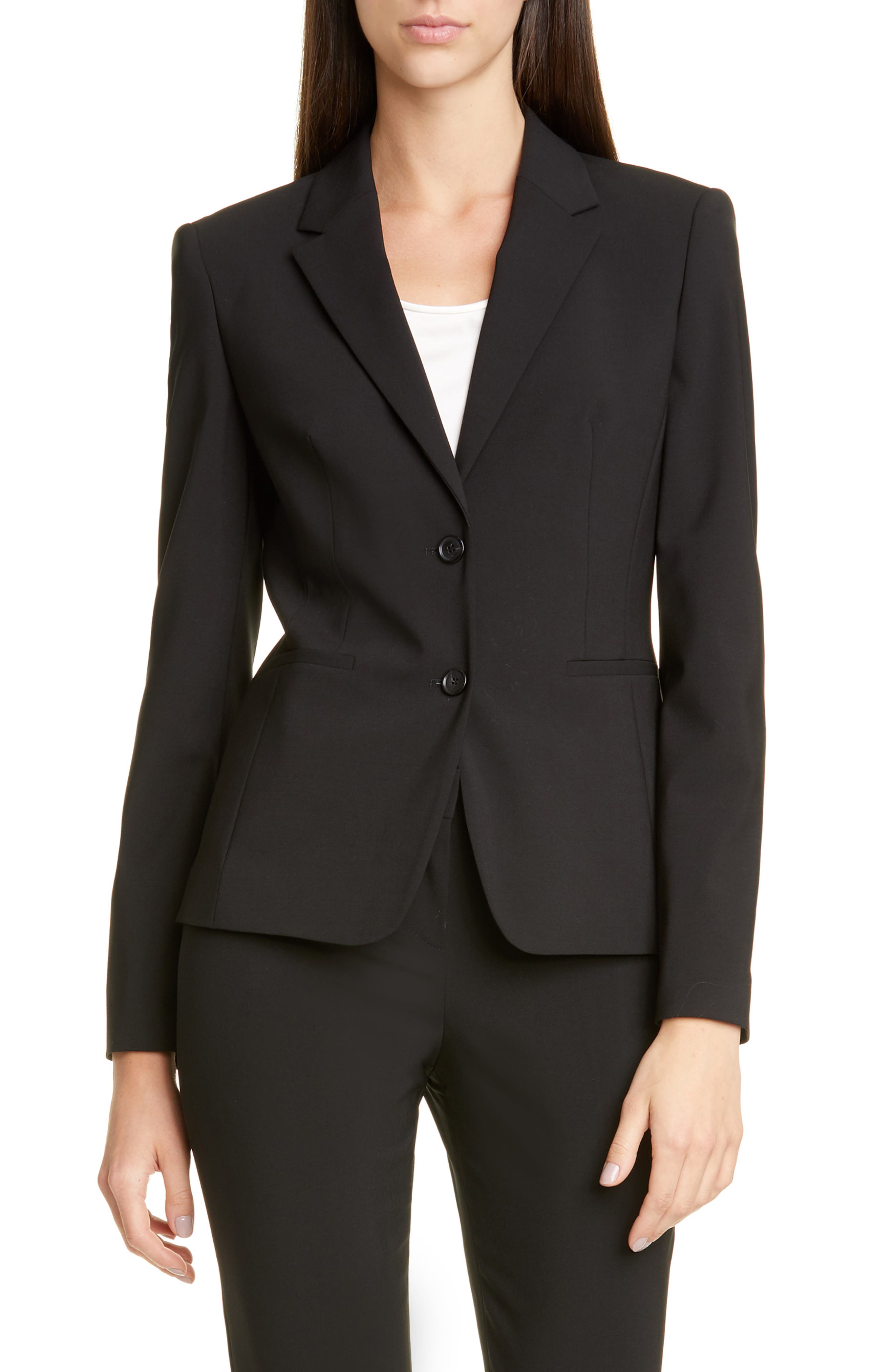 hugo boss women's suits nordstrom