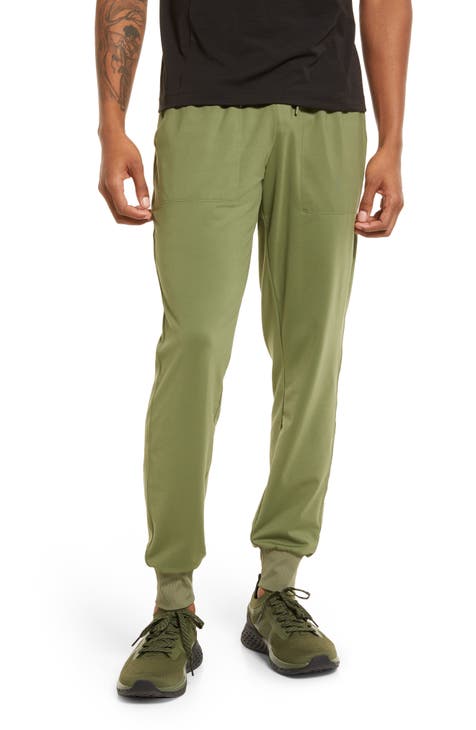 Men's Green Joggers & Sweatpants