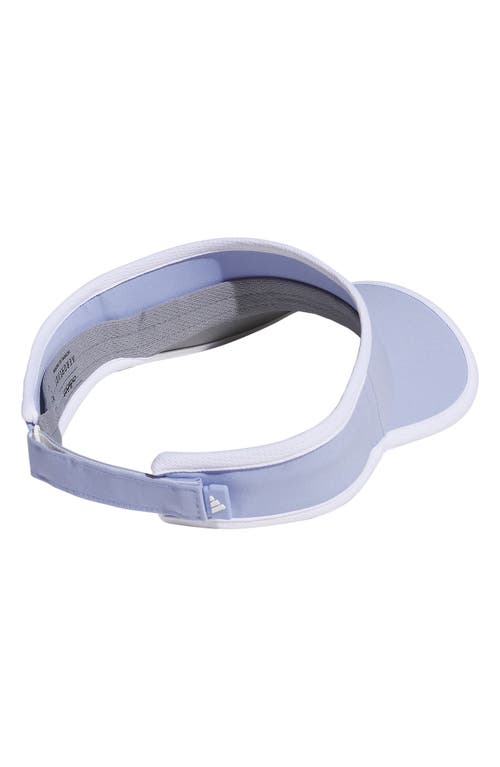 Adidas Originals Adidas Superlite 3 Visor In Blue Spark/white