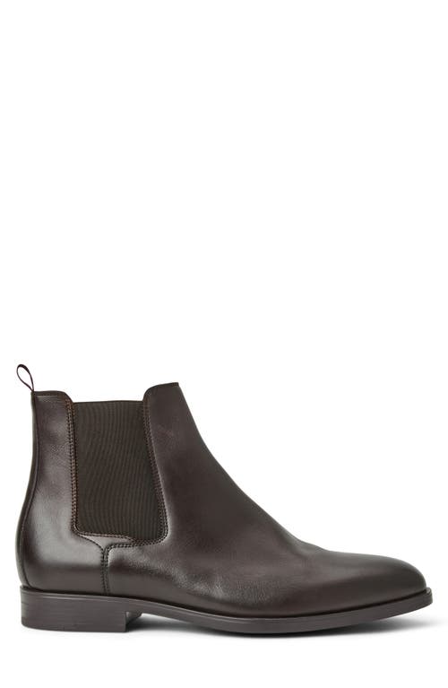 Shop Bruno Magli Martin Chelsea Boot In Brown