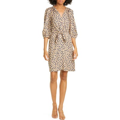 Rebecca Taylor Cheetah Print Dress, Brown