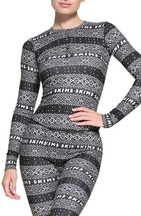  Thermal - Lingerie, Sleep & Lounge: Clothing, Shoes &  Accessories: Thermal Sets, Thermal Tops & More