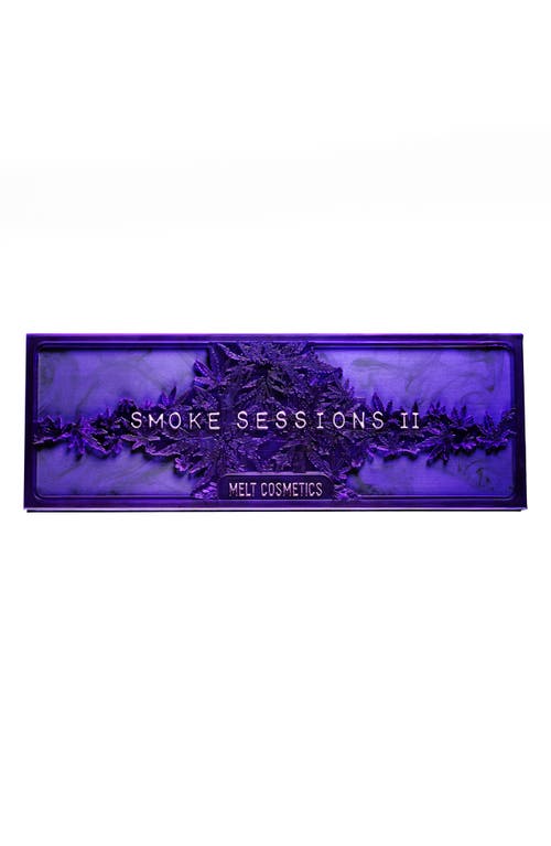 Shop Melt Cosmetics Smoke Sessions 2 Eyeshadow Palette In Smoke Sessions I I