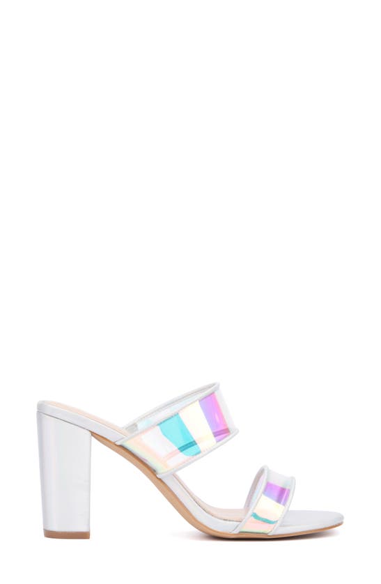 Shop Fashion To Figure Berlynne Sandal In White Multi