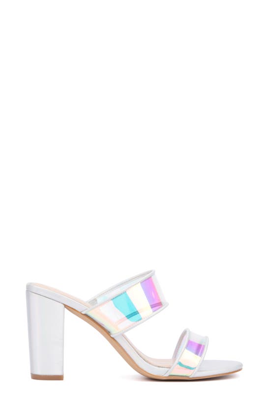 Fashion To Figure Berlynne Sandal In White Multi