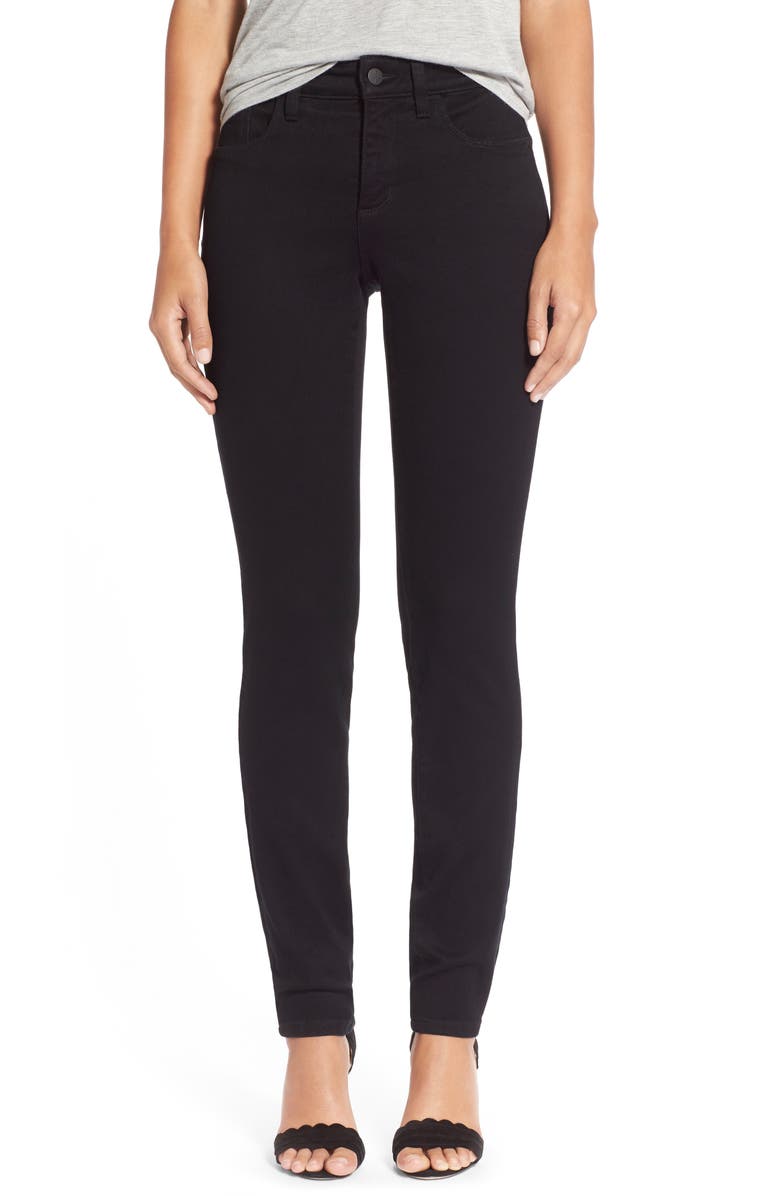 NYDJ 'Alina' Colored Stretch Skinny Jeans, Main, color, 002