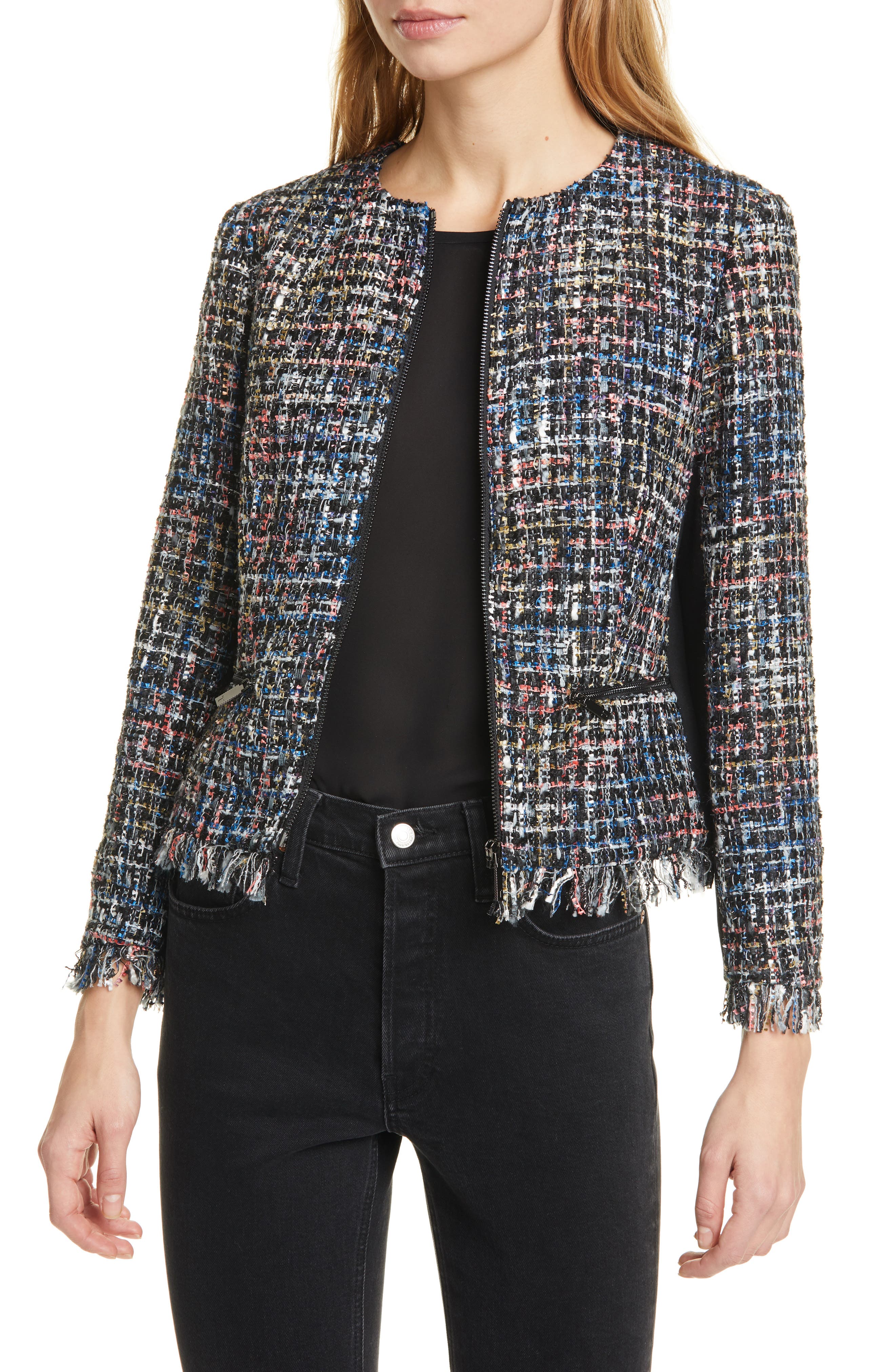 ted baker boucle jacket