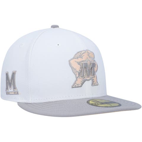 Men's Pittsburgh Crawfords New Era White/Red Cooperstown Collection Turn  Back The Clock 59FIFTY Fitted Hat