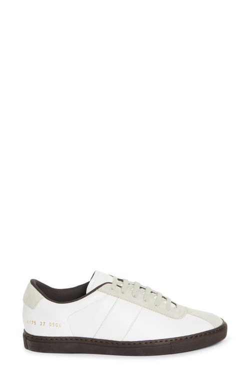 Shop Common Projects Field Sneaker In White