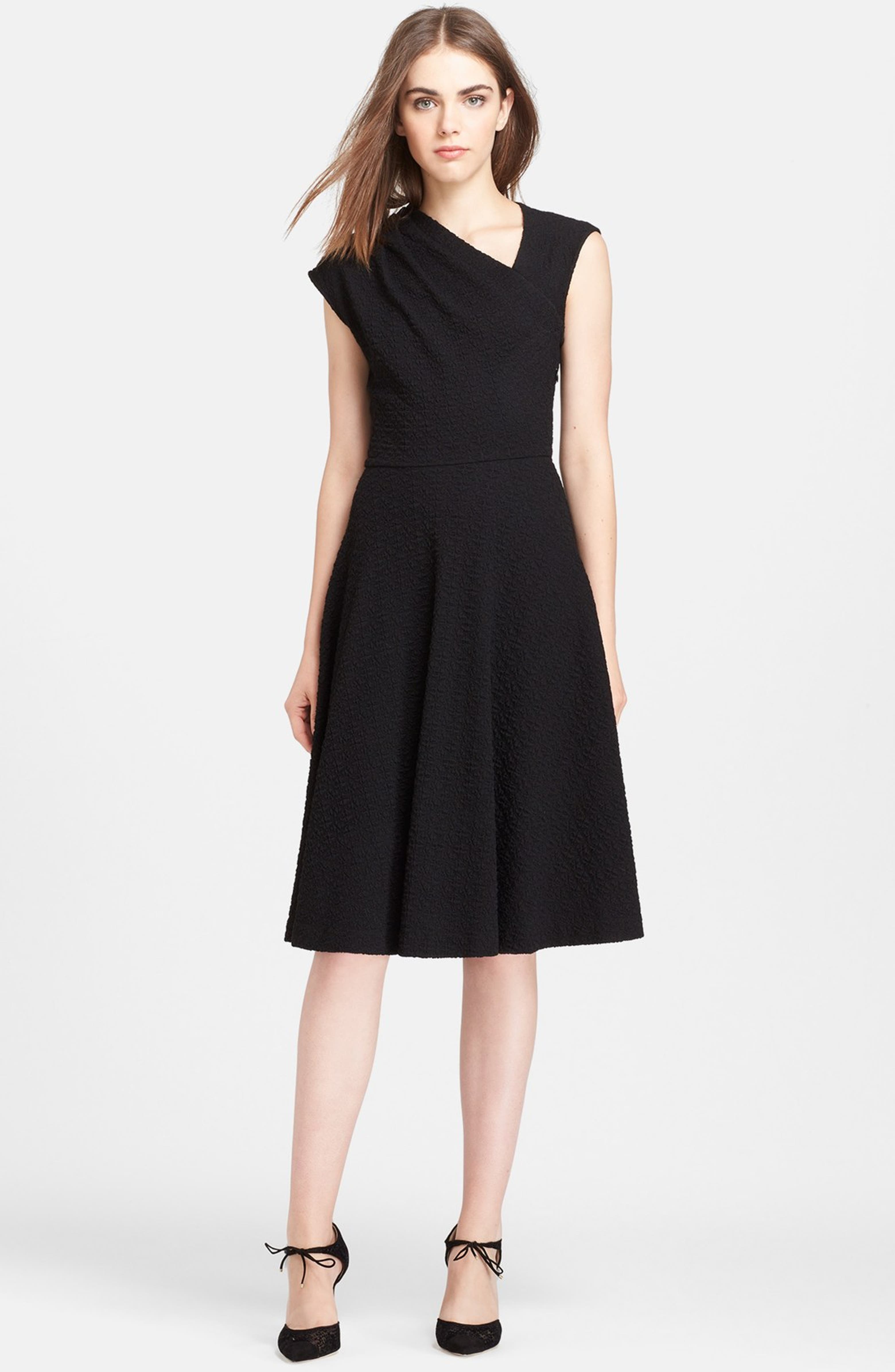 Tracy Reese Stretch Knit Fit & Flare Dress | Nordstrom